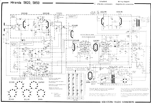 Miranda 5820; Stern-Radio (ID = 56129) Radio