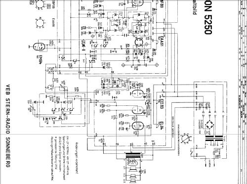 Oberon 5250; Stern-Radio (ID = 2311287) Radio