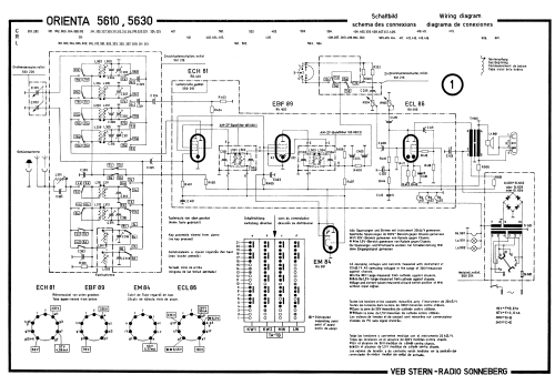 Orienta 5630; Stern-Radio (ID = 3206747) Radio