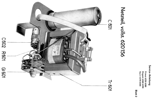 Primat 6380; Stern-Radio (ID = 1974867) Radio