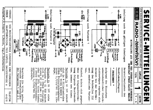 Prominent 200; Stern-Radio (ID = 1450947) Radio