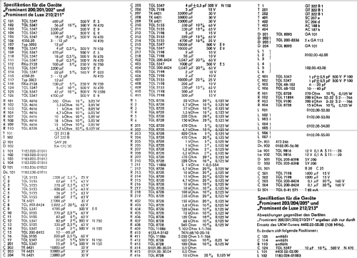 Prominent 201; Stern-Radio (ID = 305099) Radio