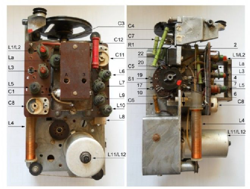 Schwarzburg - Шварцбург Super 65/54W - Супер 65/54W; Stern-Radio (ID = 1912960) Radio