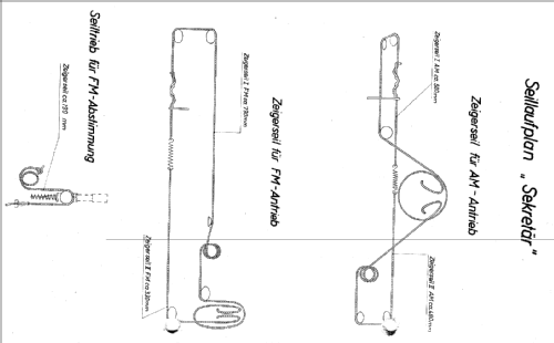 Sonneberg Sekretär 697/57WU; Stern-Radio (ID = 571986) Radio