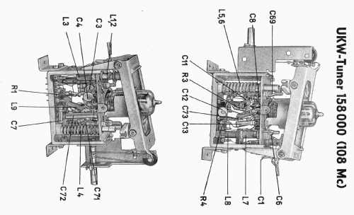 Simonetta Mittelsuper Modern ; QUELLE GmbH (ID = 1283044) Radio