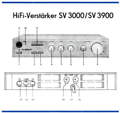 SK-3900; Stern-Radio (ID = 1970439) R-Player
