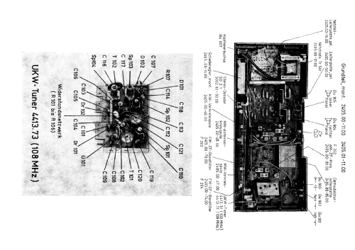 Sonneberg 501; Stern-Radio (ID = 810827) Radio