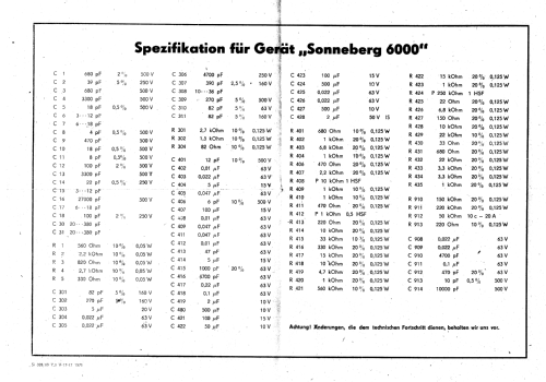 Sonneberg 6000; Stern-Radio (ID = 74943) Radio