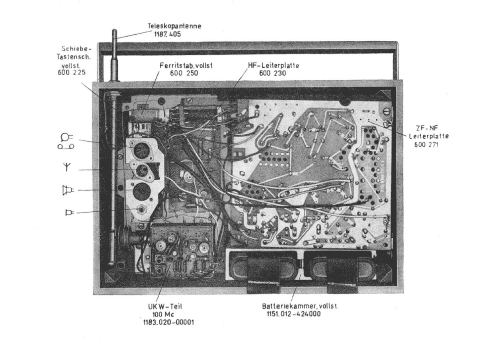 Sonneberg 6000; Stern-Radio (ID = 810344) Radio