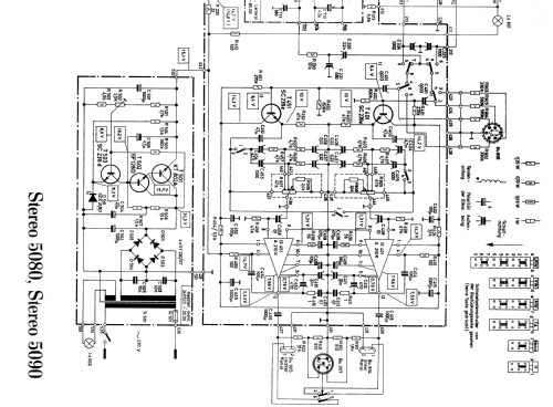 Stereo-Receiver 5090 2405.14; Stern-Radio (ID = 1966310) Radio