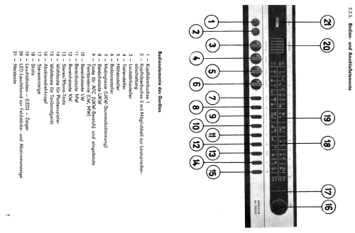 Stereo-Akkord SR1500; Stern-Radio (ID = 2016954) Radio