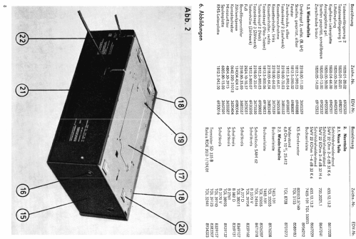 Stereo-Kassettendeck SK3930; Stern-Radio (ID = 1972481) Sonido-V