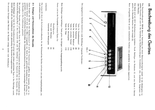 Stereokassette 1 K III S ; Stern-Radio (ID = 654540) R-Player