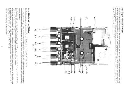 Stereokassette 1 K III S ; Stern-Radio (ID = 654547) R-Player