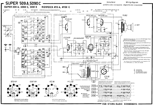 Super 5080 C; Stern-Radio (ID = 454093) Radio