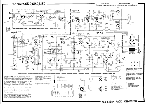 Transmira 6150; Stern-Radio (ID = 55891) Radio