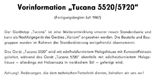 Tucana 5720; Stern-Radio (ID = 1328700) Radio