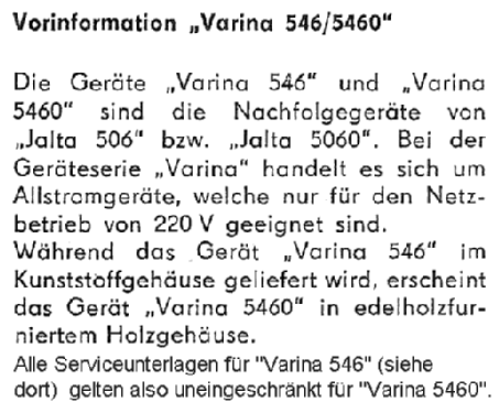 Varina 5460; Stern-Radio (ID = 208736) Radio