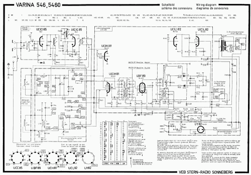 Varina 546; Stern-Radio (ID = 38186) Radio