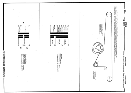 Wartburg 5000 A; Stern-Radio (ID = 649986) Radio