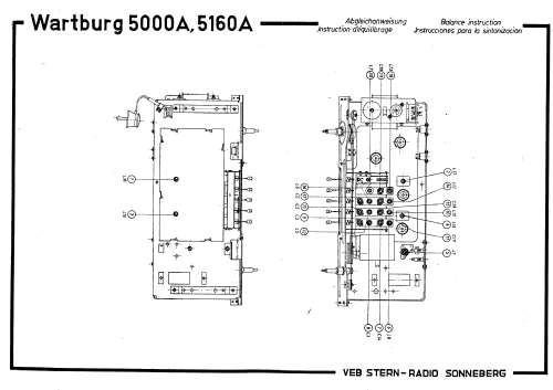 Wartburg 5160 A; Stern-Radio (ID = 649997) Radio