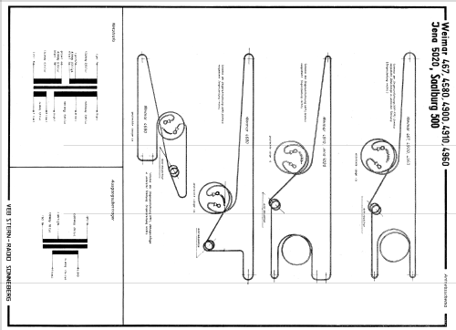 Weimar 4680A; Stern-Radio (ID = 1964060) Radio