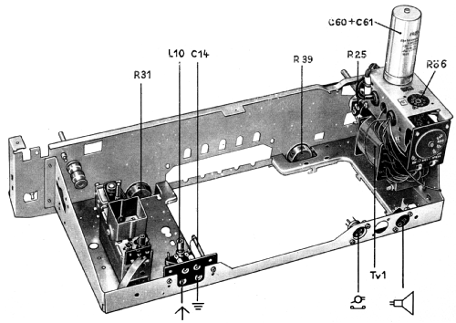 Weimar 4680A; Stern-Radio (ID = 1964070) Radio