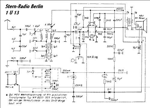 1U13; Stern-Radio Berlin, (ID = 81363) Radio