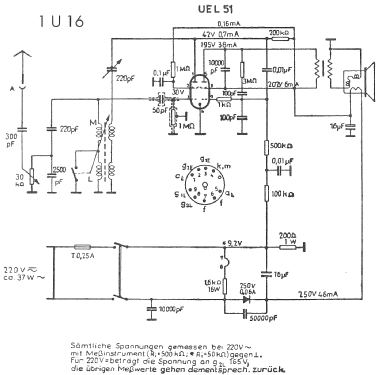 1U16; Stern-Radio Berlin, (ID = 163662) Radio