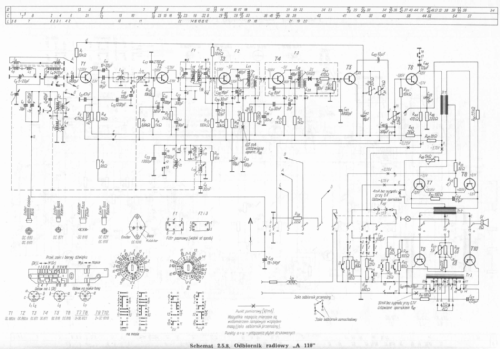 Autoportable A110; Stern-Radio Berlin, (ID = 1907197) Car Radio