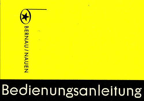 Bernau 1133.1-0; Stern-Radio Berlin, (ID = 1980816) Radio
