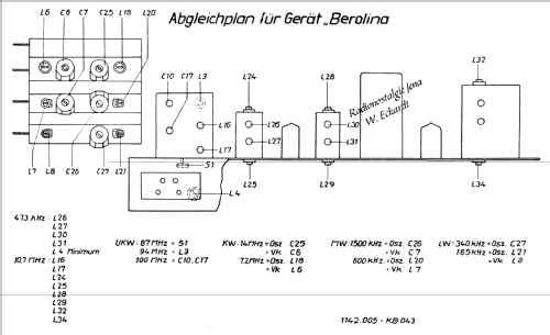 Berolina K; Stern-Radio Berlin, (ID = 377810) Radio