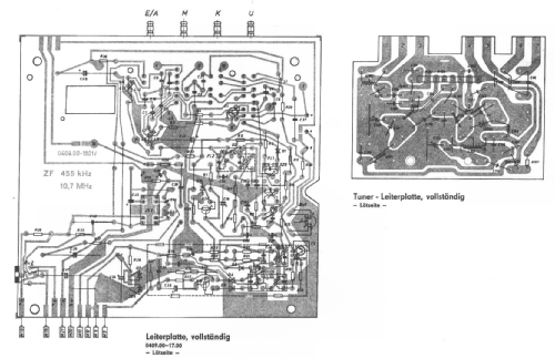 Contura 2500; Stern-Radio Berlin, (ID = 461706) Radio