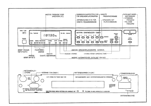 HMK-T210; Stern-Radio Berlin, (ID = 1266921) Radio