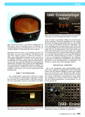Kolibri 2; Stern-Radio Berlin, (ID = 3005323) Radio