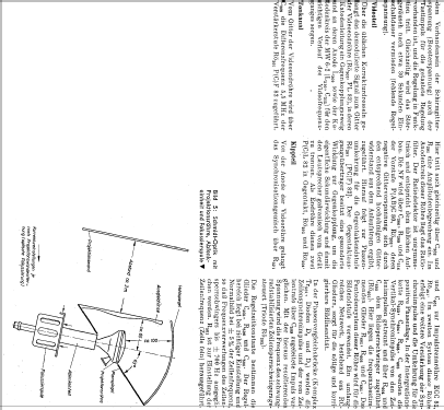 Fernsehprojektor Panke ; Stern-Radio Berlin, (ID = 194481) Television