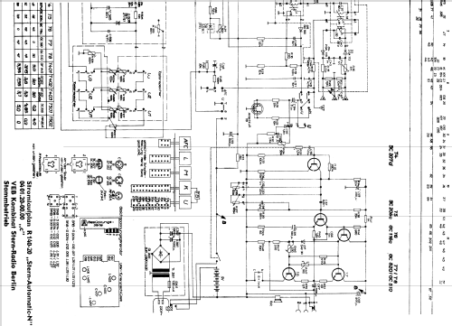Stern Automatic - N R140-20; Stern-Radio Berlin, (ID = 1975750) Radio