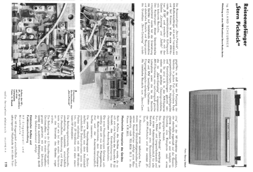 Stern-Picknick R130-10 KML; Stern-Radio Berlin, (ID = 1976268) Radio