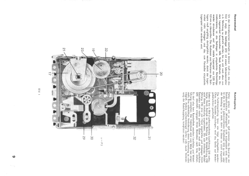 Stern-Recorder 1612PUR; Stern-Radio Berlin, (ID = 1529075) Radio