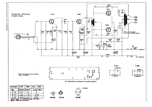 Stern Touring A130-20; Stern-Radio Berlin, (ID = 799692) Car Radio