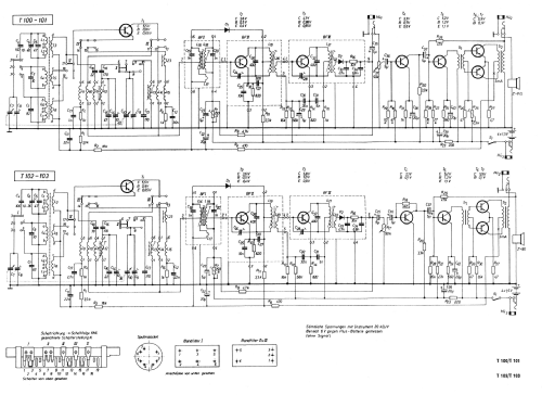 Taschenempfänger T103 ; Stern-Radio Berlin, (ID = 107405) Radio