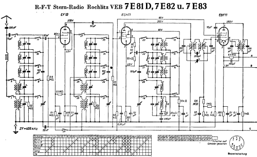 Stern 7E81-D; Stern-Radio Rochlitz (ID = 6256) Radio