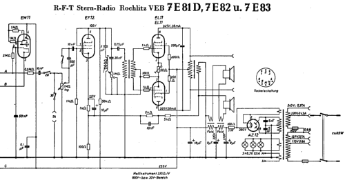 Stern 7E83; Stern-Radio Rochlitz (ID = 1145039) Radio