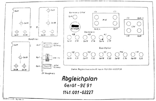 Stern 9E91; Stern-Radio Rochlitz (ID = 1046134) Radio