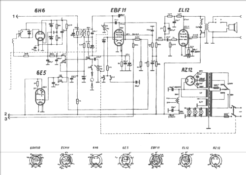 Stern 9E91; Stern-Radio Rochlitz (ID = 168701) Radio