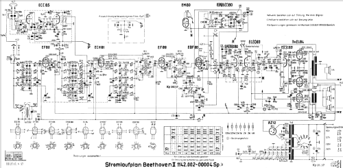 Beethoven II 1142.002 ab Ser.Nr.570001; Stern-Radio Rochlitz (ID = 701313) Radio