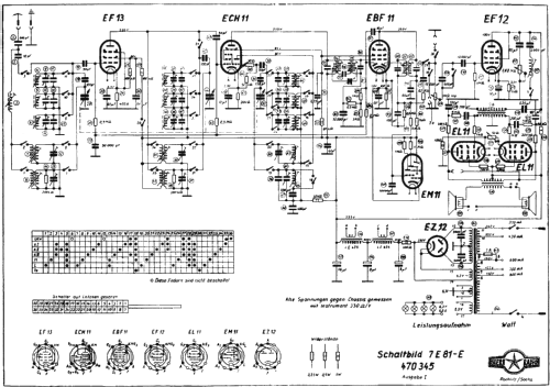 Stern 7E81-E; Stern-Radio Rochlitz (ID = 263508) Radio