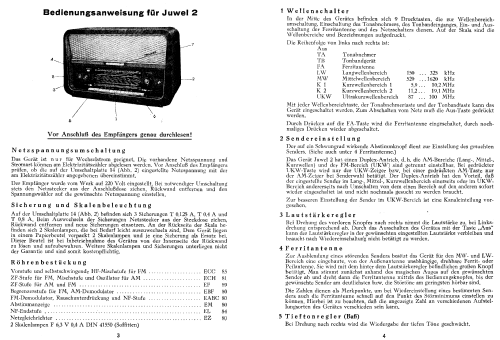 Juwel 2 ; Stern-Radio Rochlitz (ID = 165126) Radio