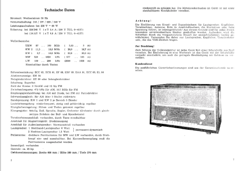 Oberon 1131.053; Stern-Radio Rochlitz (ID = 406066) Radio