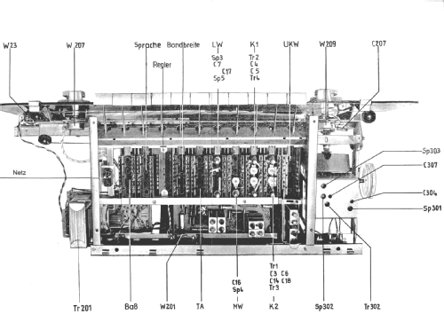 Oberon 1131.053; Stern-Radio Rochlitz (ID = 650588) Radio